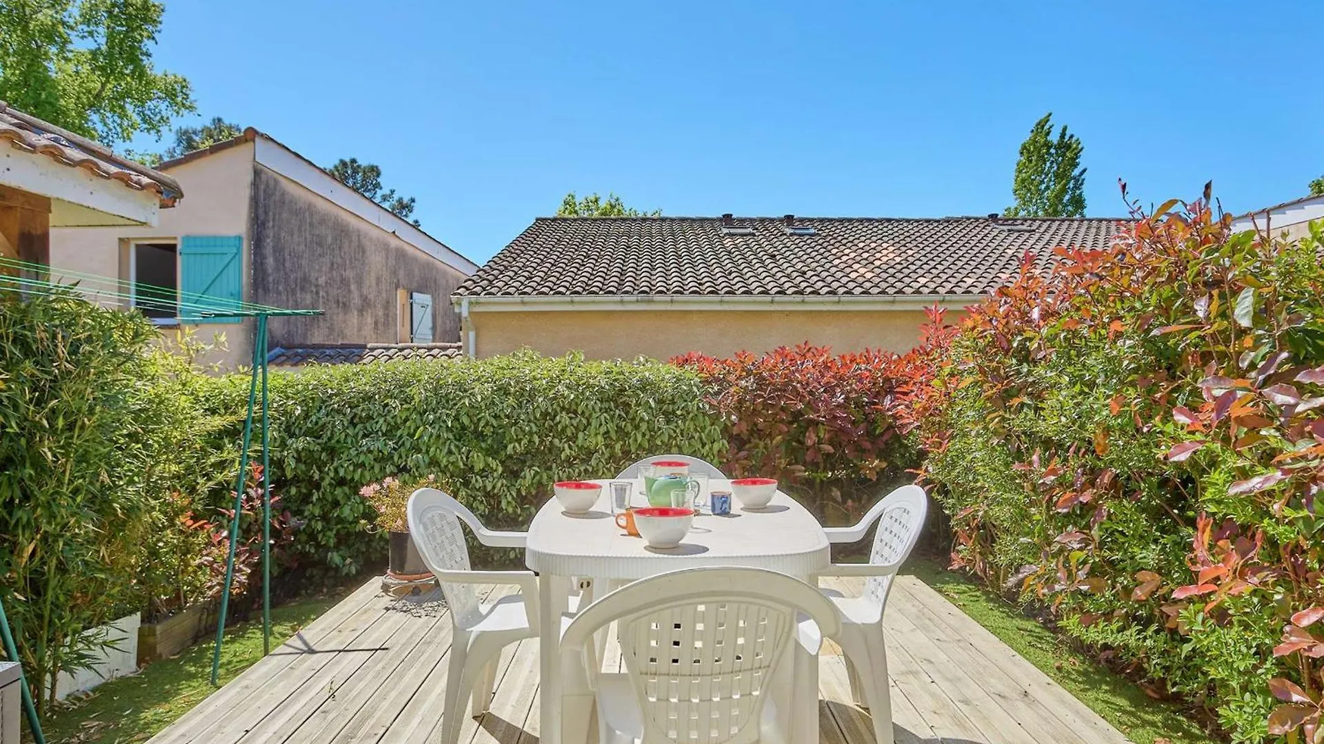شقة Joli T2 A Barbotan Avec Terrasse Et Jardin - Fr-1-841-32 فرنسا