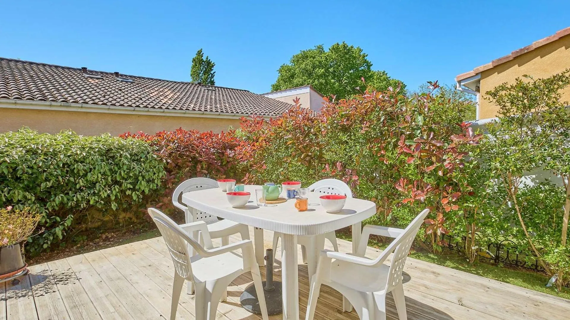 شقة Joli T2 A Barbotan Avec Terrasse Et Jardin - Fr-1-841-32