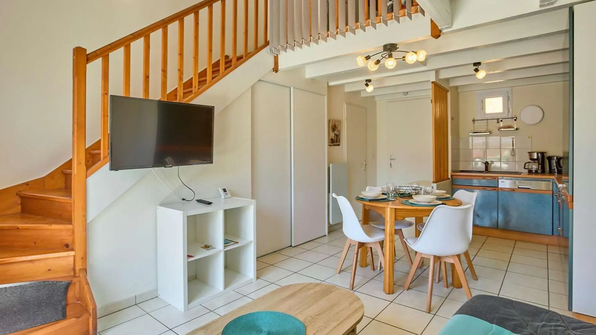 شقة Joli T2 A Barbotan Avec Terrasse Et Jardin - Fr-1-841-32