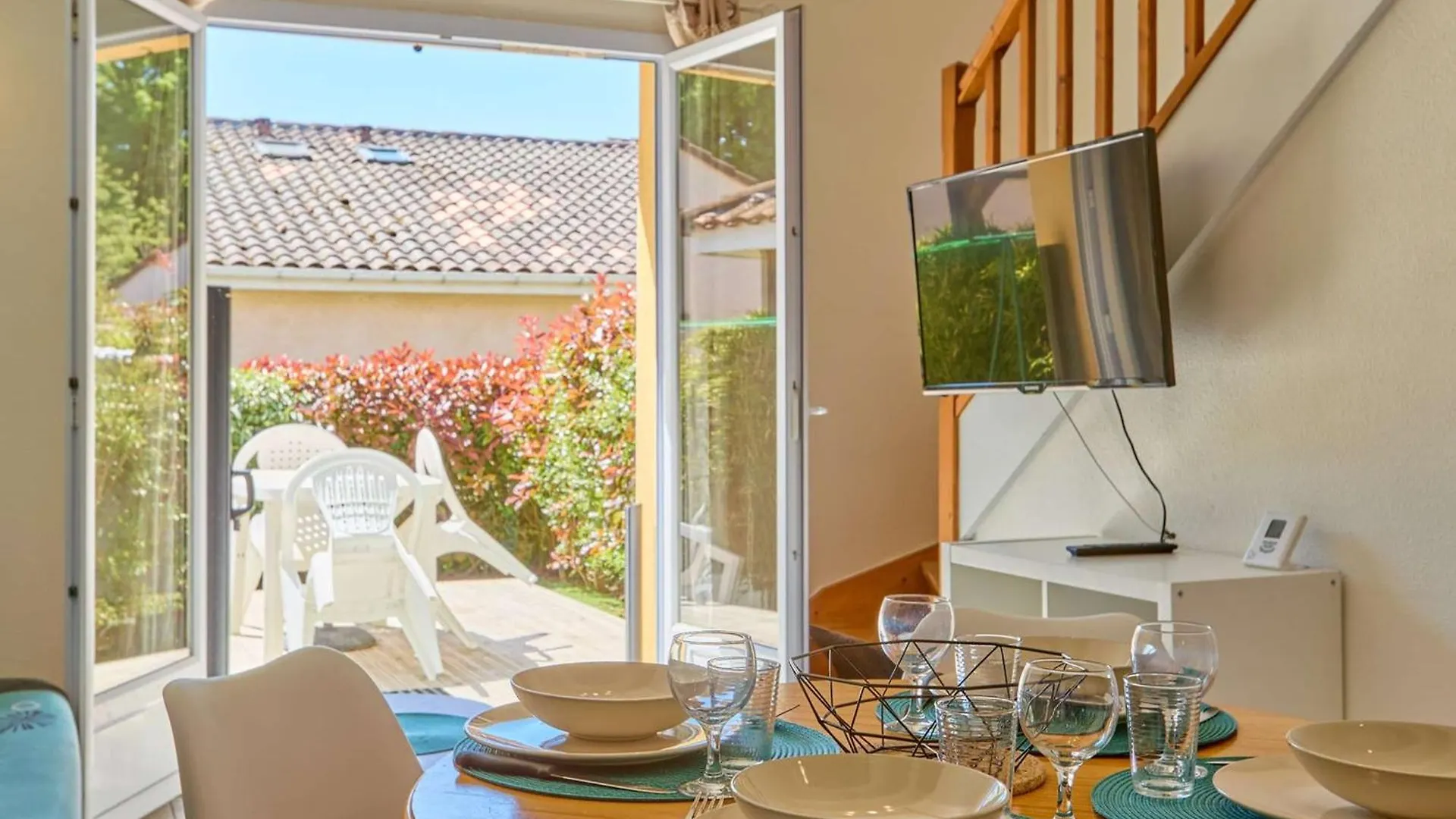 شقة Joli T2 A Barbotan Avec Terrasse Et Jardin - Fr-1-841-32 0*, باربوتان ليه ثيرميس فرنسا